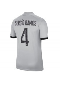 Paris Saint-Germain Sergio Ramos #4 Voetbaltruitje Uit tenue 2022-23 Korte Mouw